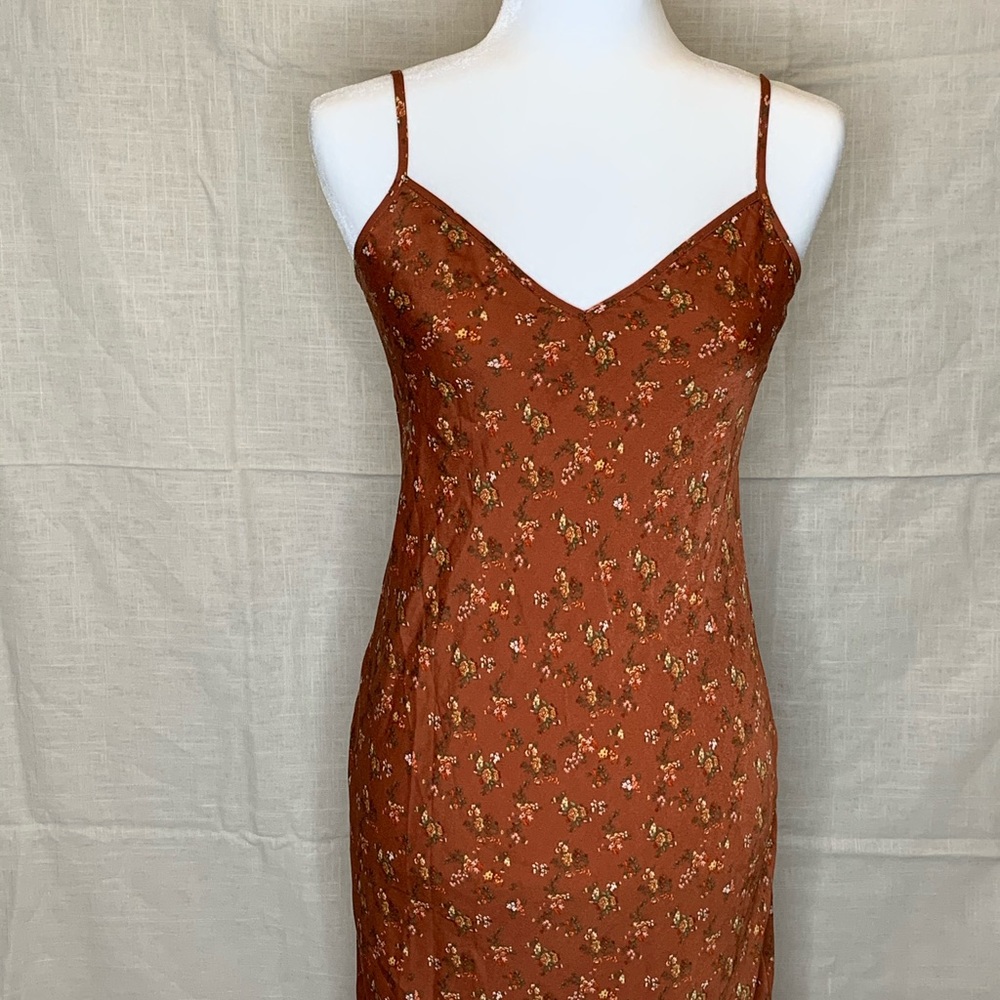 Floral Max Dress